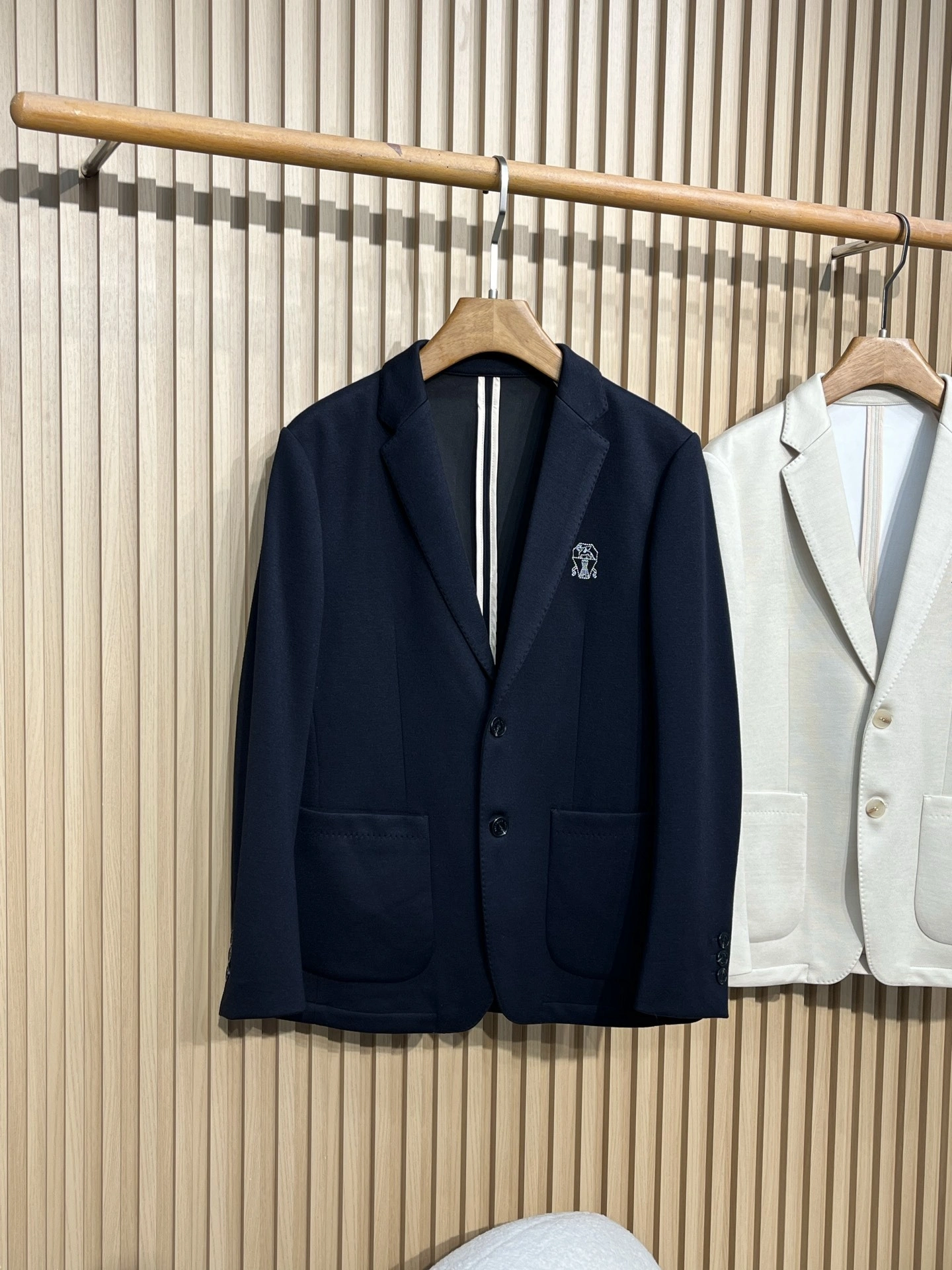 wg.luxury -- 2ru9588o wool cashmere 2colour item: E-F443J1232-2H